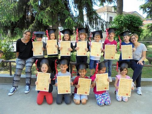 Finisce La Scuola Le Insegnanti Della Scuola Dell Infanzia N S Del Suffragio Di Mussotto D Alba Ringraziano I Bambini Lavocedialba It