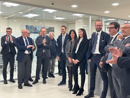 Banca d'Alba apre una nuova sede a Verbania (Foto e video)