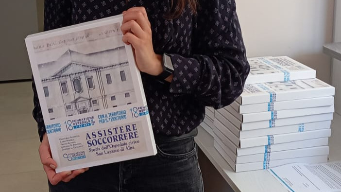 La Fondazione Ospedale Alba-Bra consegna mille volumi ai Comuni dell'Asl Cn2