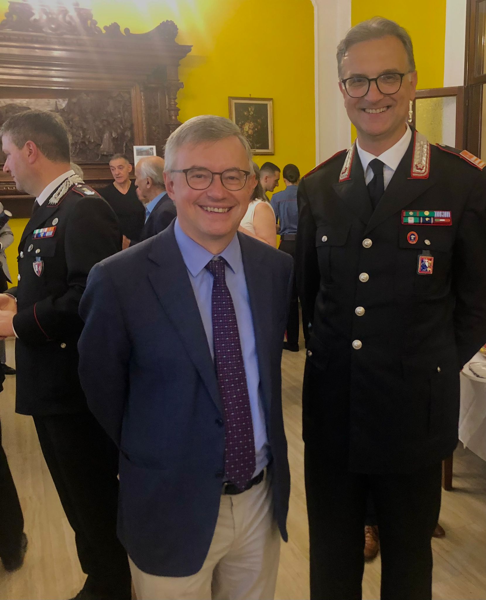 Alessandro Barbero e Fabrizio Giordano