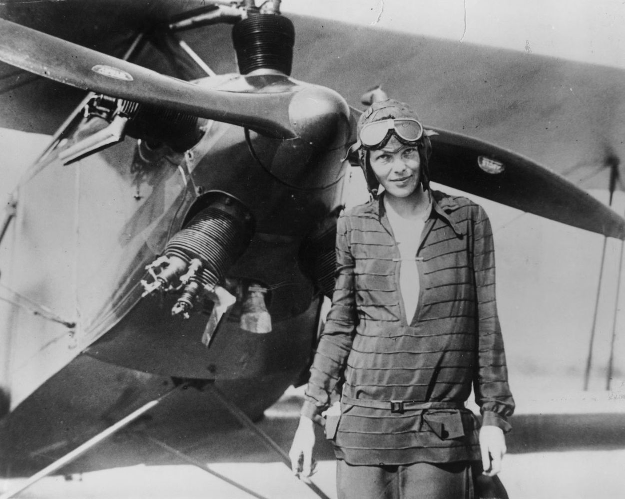 Amelia  Earhart - foto storica