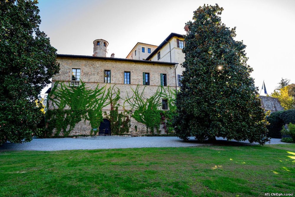 Il castello della Manta Il castello della Manta