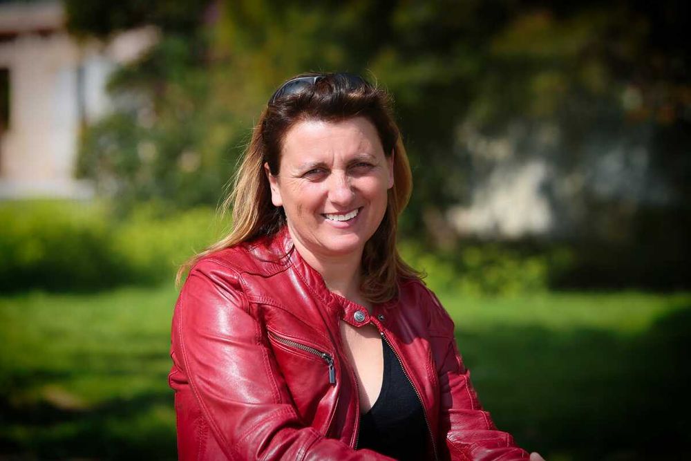 La sindaca di Tenda Sylvie Moreau