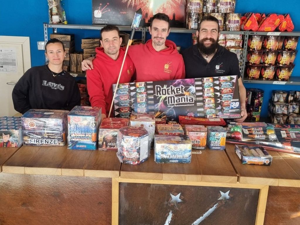 La Pirotecnica Astesana brilla nella nuova sede di Roreto di Cherasco -  Lavocedialba.it