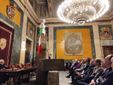 Ieri l'inaugurazione della mostra dedicata al celebre scultore