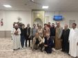 Nelle foto alcuni momenti della serata tenuta negli spazi della Moschea albese