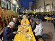 Nelle foto alcuni momenti della serata tenuta negli spazi della Moschea albese