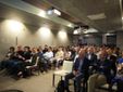 Alcune immagini dall'assemblea di zona tenuta ieri sera a Bra
