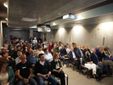 Alcune immagini dall'assemblea di zona tenuta ieri sera a Bra