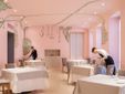 Gli interni del ristorante di Alba Gli interni del ristorante di Alba
