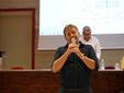 Nelle immagini alcuni momenti dell'assemblea