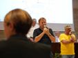 Nelle immagini alcuni momenti dell'assemblea