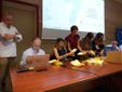 Nelle immagini alcuni momenti dell'assemblea