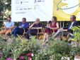 Alcuni momenti della presentazione tenuta ieri sera ai Giardini della Rocca Alcuni momenti della presentazione tenuta ieri sera ai Giardini della Rocca