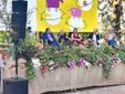 Alcuni momenti della presentazione tenuta ieri sera ai Giardini della Rocca Alcuni momenti della presentazione tenuta ieri sera ai Giardini della Rocca