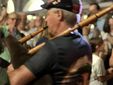 Negli scatti alcuni momenti della manifestazione albese