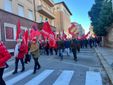 Scatti dalla manifestazione in corso a Cuneo
