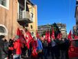 Scatti dalla manifestazione in corso a Cuneo