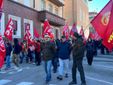 Scatti dalla manifestazione in corso a Cuneo