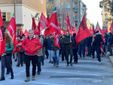 Scatti dalla manifestazione in corso a Cuneo
