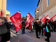 Scatti dalla manifestazione in corso a Cuneo