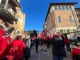 Scatti dalla manifestazione in corso a Cuneo