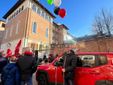 Scatti dalla manifestazione in corso a Cuneo