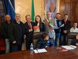Con l'ex sindaco ed ex consigliere regionale Giovanni Negro Con l'ex sindaco ed ex consigliere regionale Giovanni Negro