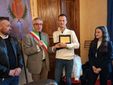 La premiazione di Paolo Priolo La premiazione di Paolo Priolo