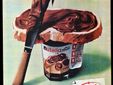 Nutella in una celebre campagna pubblicitaria