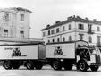 Mezzi di trasporto Ferrero, nei primi anni di vita dell'industria dolciaria