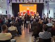 Nelle foto alcuni momenti dell'evento tenuto allo Spazio Varco di Cuneo