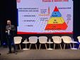 Nelle foto alcuni momenti dell'evento tenuto allo Spazio Varco di Cuneo