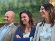 Alberto Cerrino, Sara Moscone e Giulia Novajra
