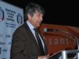 Un’immagine di repertorio dell’ingegner Pietro Marocco, candidato alla presidenza del Comitato FISI Alpi Occidentali