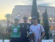 Becchis nella sprint di Roma - credits immagini di Fondo Italia Becchis nella sprint di Roma - credits immagini di Fondo Italia