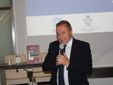 Alcuni momenti dell'evento di presentazione di prodotti tipici regionali a Roma