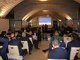 Alcuni momenti dell'evento di presentazione di prodotti tipici regionali a Roma