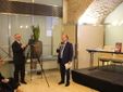Alcuni momenti dell'evento di presentazione di prodotti tipici regionali a Roma