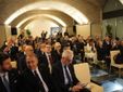 Alcuni momenti dell'evento di presentazione di prodotti tipici regionali a Roma