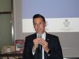 Alcuni momenti dell'evento di presentazione di prodotti tipici regionali a Roma