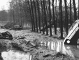 La zona del Lago San Biagio (da “Le radici di una catastrofe – Novembre 1994 l’alluvione”, a cura del Gruppo Fotografico Albese e dell’Associazione Amici del Museo F. Eusebio di Alba)