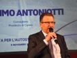 Massimo Antoniotti, consigliere provinciale con delega ai Trasporti