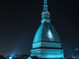 #BeppeFenoglio22 veste la Mole Antonelliana di Torino #BeppeFenoglio22 veste la Mole Antonelliana di Torino
