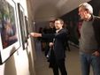 Mario Calabresi in visita al Mudet con Emanuele Bolla