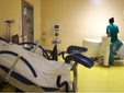 Una sala parto dell'ospedale di Cuneo