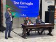 Alcuni momenti dell'inaugurazione tenuta oggi a Novara Alcuni momenti dell'inaugurazione tenuta oggi a Novara