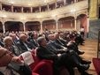 Alcuni momenti della cerimonia tenuta al Teatro Toselli di Cuneo