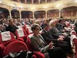 Alcuni momenti della cerimonia tenuta al Teatro Toselli di Cuneo