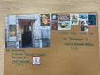 Immagini legate alle iniziative di Mail Art della residenza Tapparelli di Saluzzo